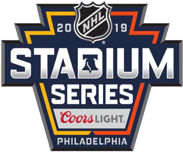 NHL Stadium Series 2019 Primary Logo DIY iron on transfer (heat transfer)